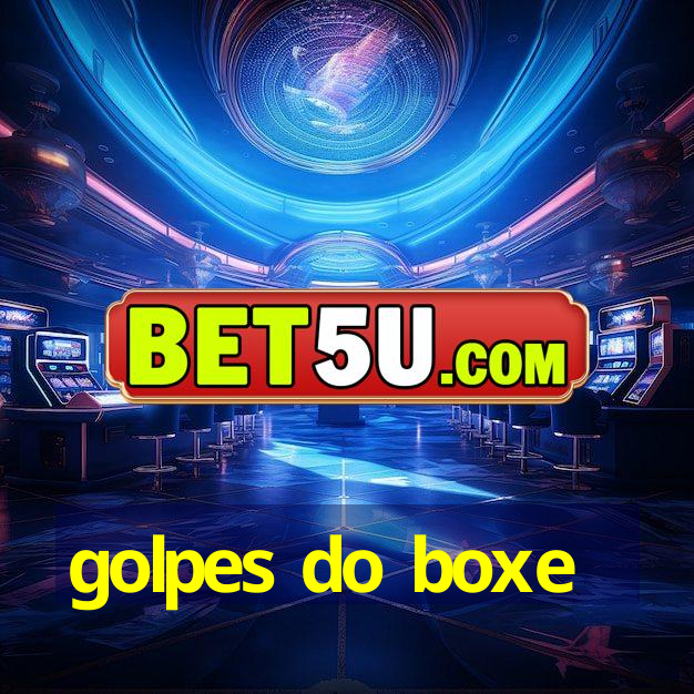 golpes do boxe